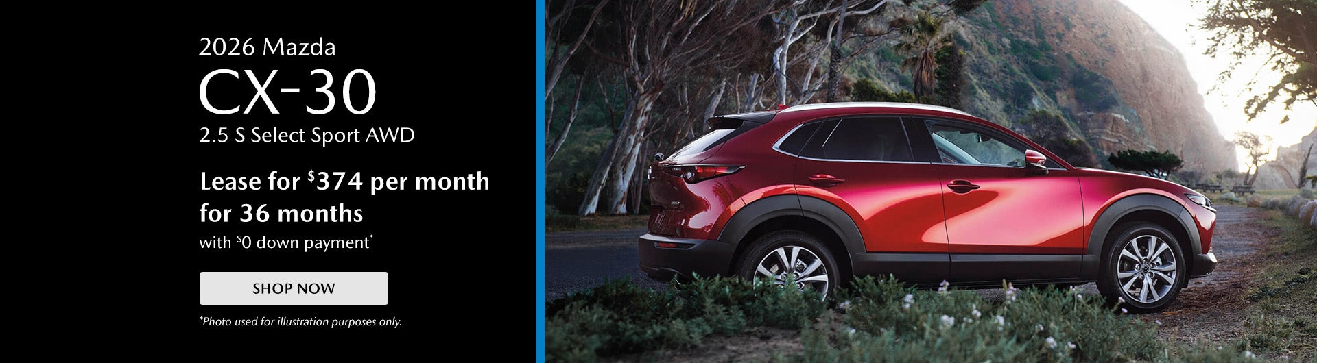2026 Mazda CX-30