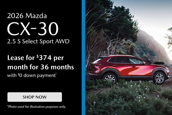 2026 Mazda CX-30