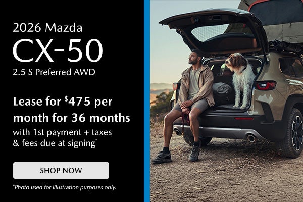 2026 Mazda CX-50 2.5 S Preferred AWD