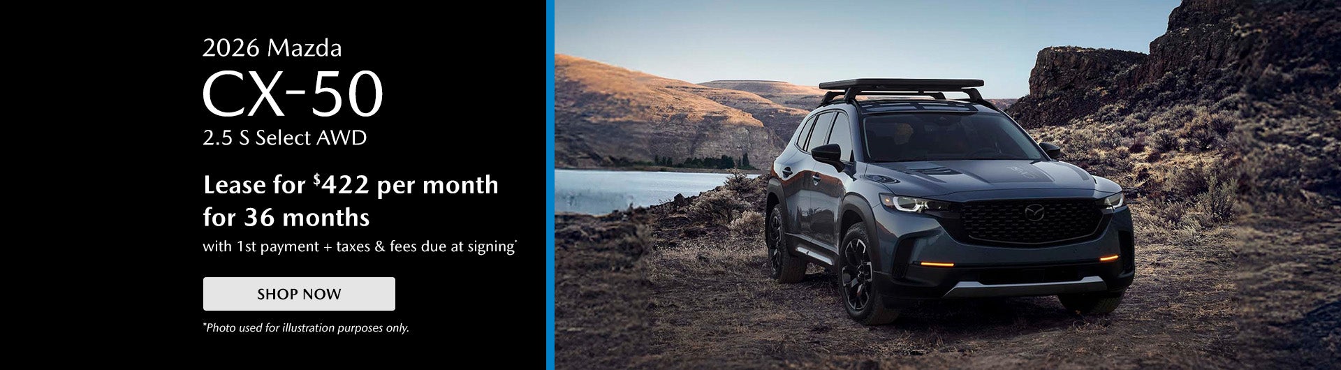 2026 Mazda CX-50 2.5 S Select AWD