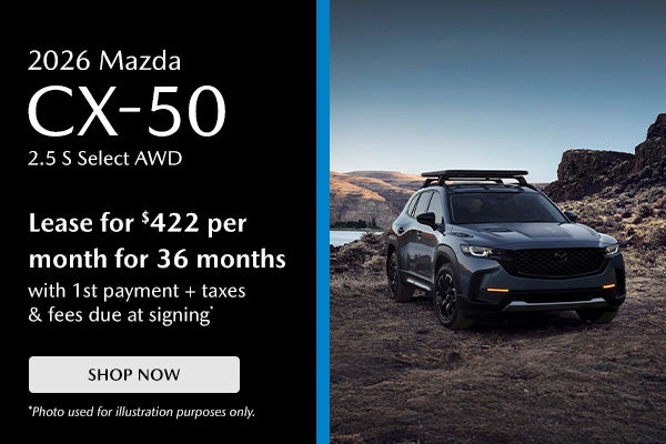 2026 Mazda CX-50 2.5 S Select AWD