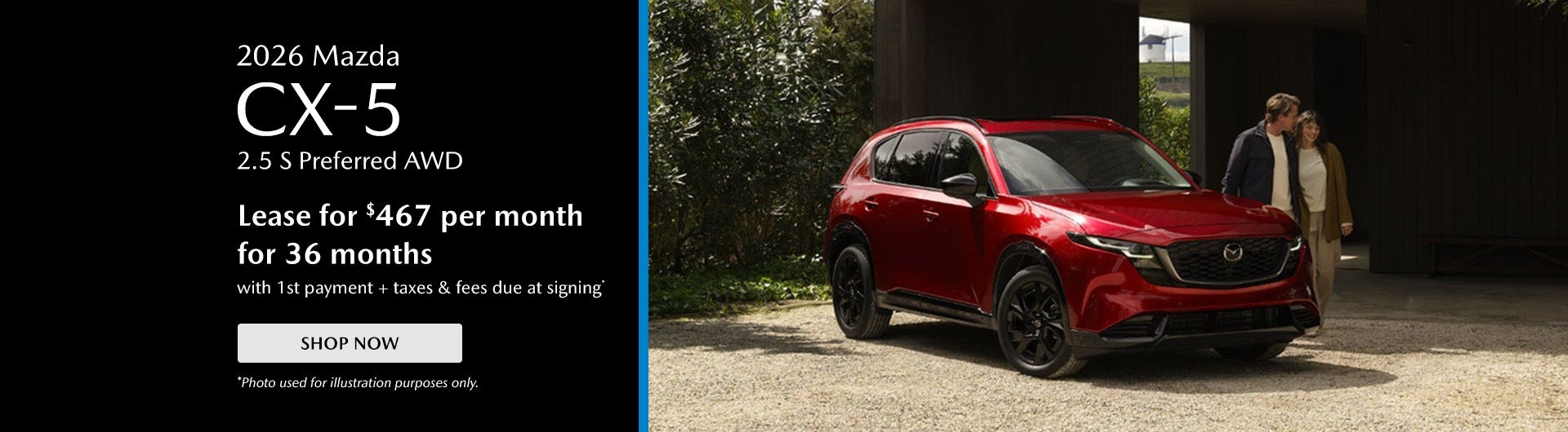 2026 Mazda CX-5 2.5 S Preferred AWD
