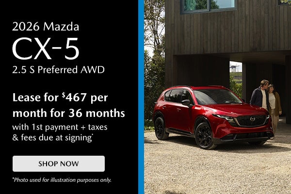 2026 Mazda CX-5 2.5 S Preferred AWD