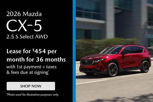 2026 Mazda CX-5 2.5 S Select AWD