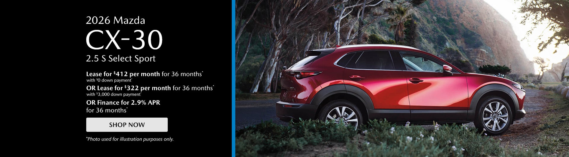 2026 Mazda CX-30 Select Sport