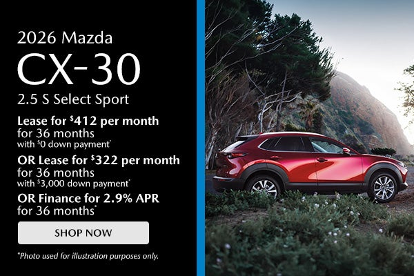 2026 Mazda CX-30 Select Sport