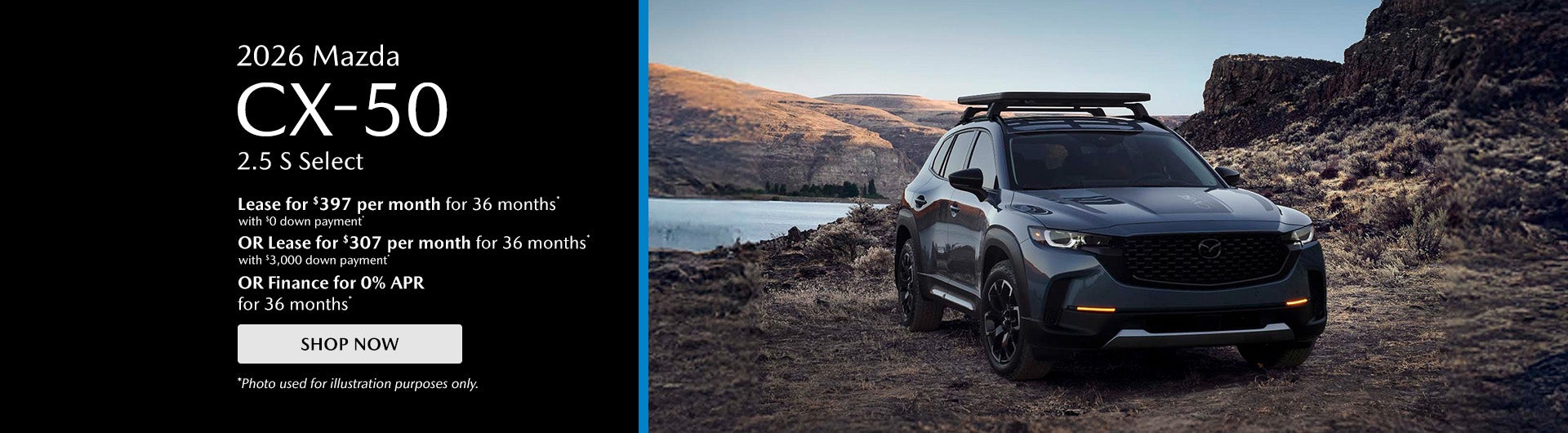 2026 Mazda CX-50 Select