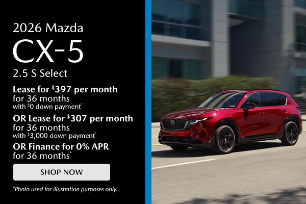 2026 Mazda CX-5 Select