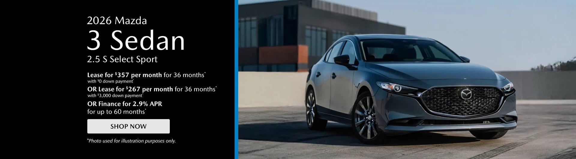 2026 Mazda3 S Select Sport