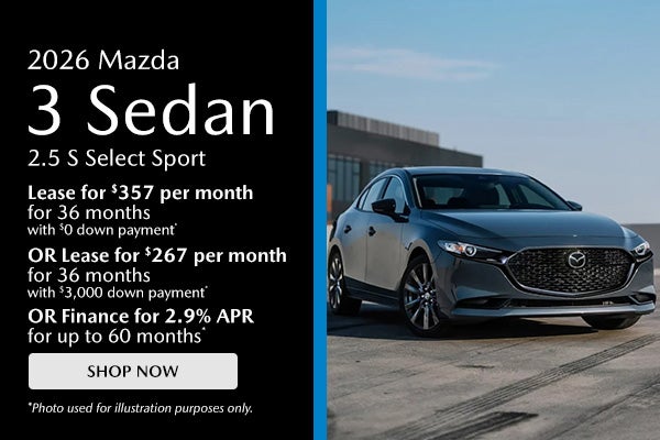 2026 Mazda3 S Select Sport