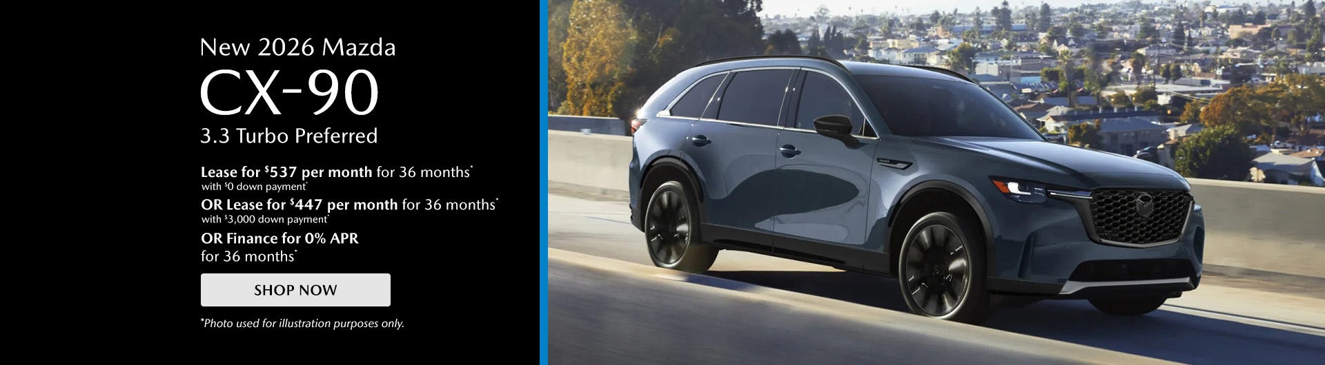 New 2026 Mazda CX-90 Turbo Preferred