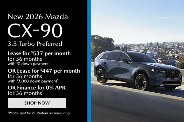 New 2026 Mazda CX-90 Turbo Preferred