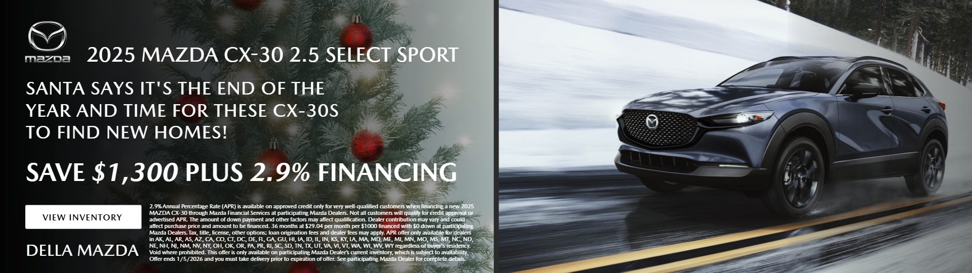 Mazda New Car Specials in Queensbury, NY | DELLA Mazda Price Specials