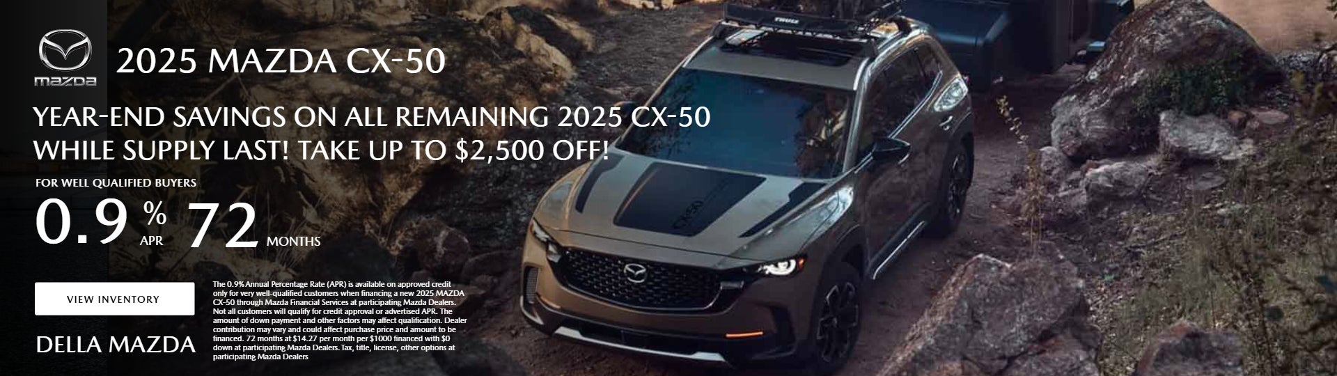 2025 Mazda CX-50