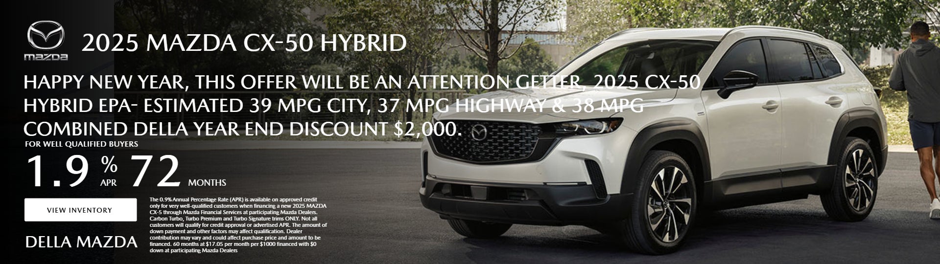 2025 Mazda CX-50 Hybrid