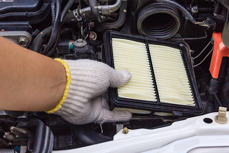 $5.00 off Engine Air Filter On the purchase and installation of a genuine Mazda Engine Air filter