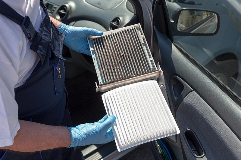 $5.00 Off Cabin Air Filter On the purchase and installation of a Genuine Mazda Cabin Air Filter
